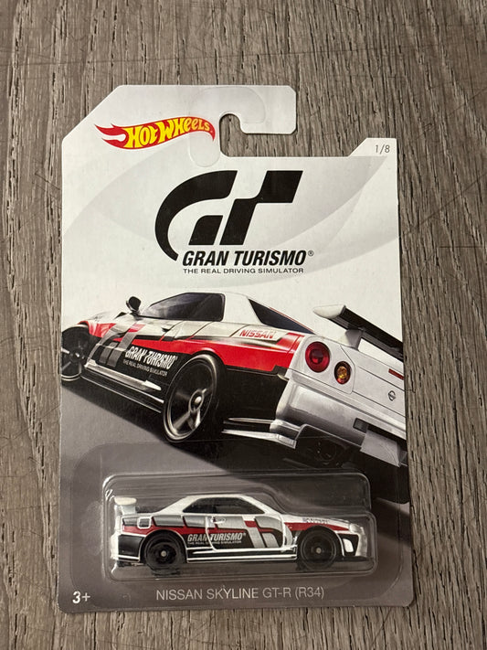Hot Wheel Gran Turismo Nissan Skyline GT-R (R34)