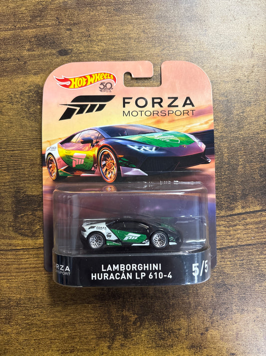 Forza Motorsport Lamborghini Huracan LP 610-4 Hot Wheels 50 Year Anniversary