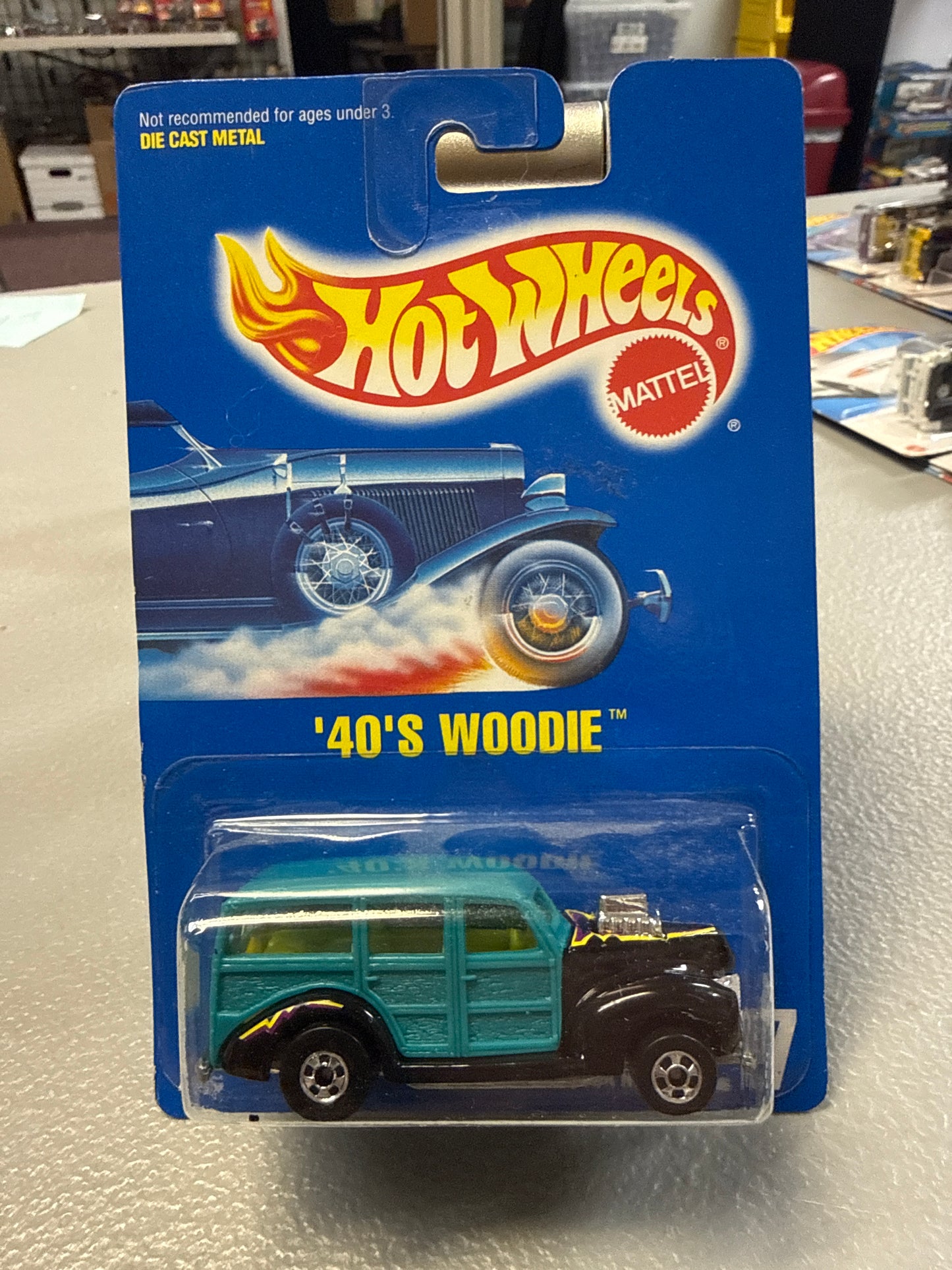 Hot Wheels ‘40s Woodie