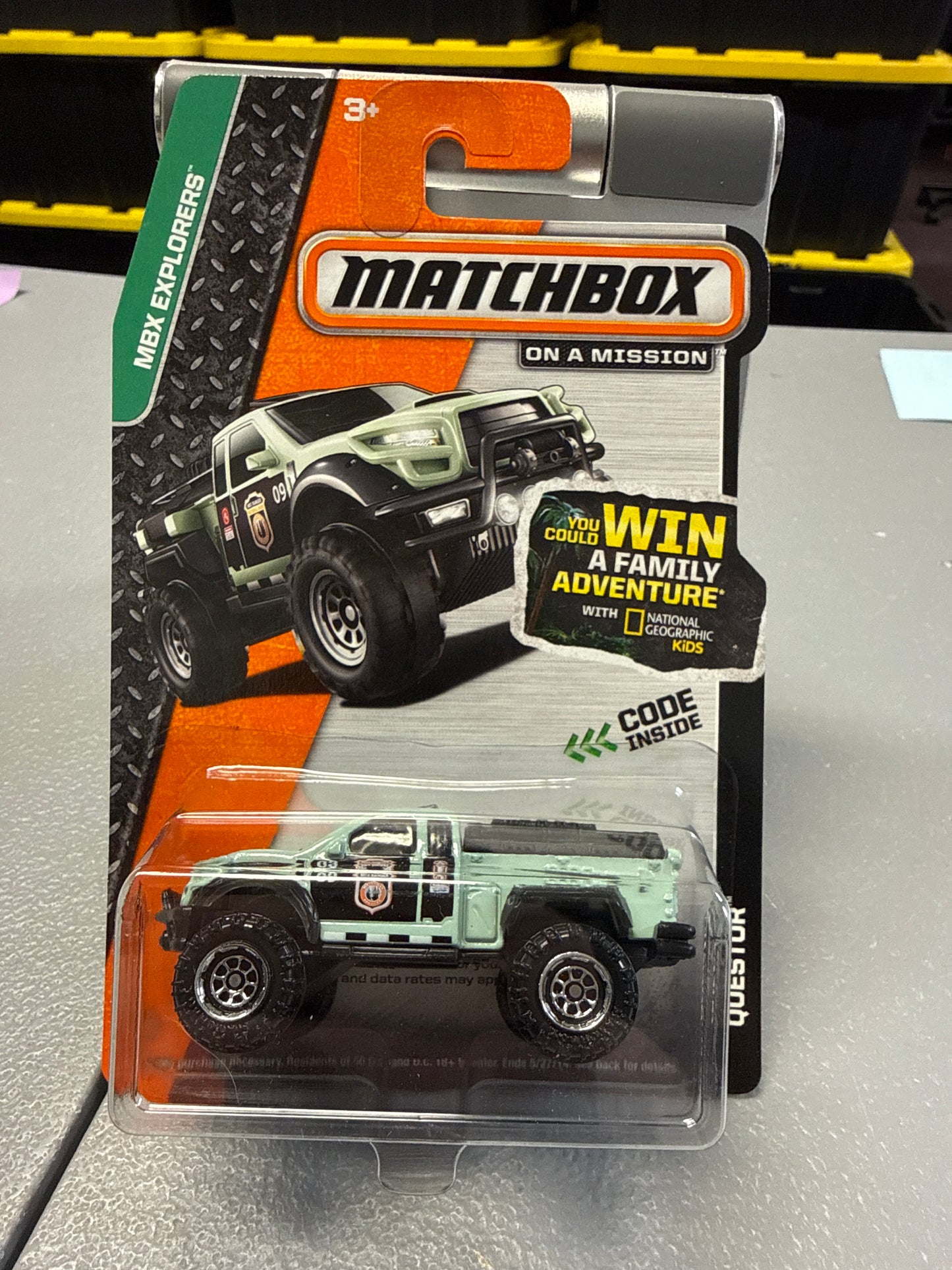Matchbox Explorers Questor