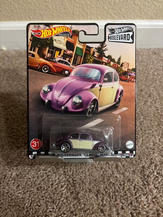Hot Wheels Boulevard #31 Volkswagen Classic Bug