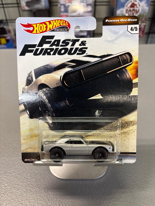 Hot Wheels Fast & Furious 67 Off Road Camaro