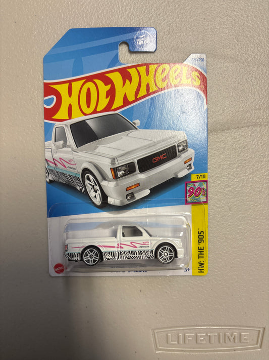 Hot Wheels 91 GMC Syclone