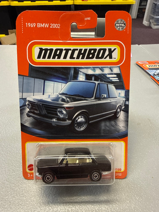 Matchbox 1969 BMW 2002