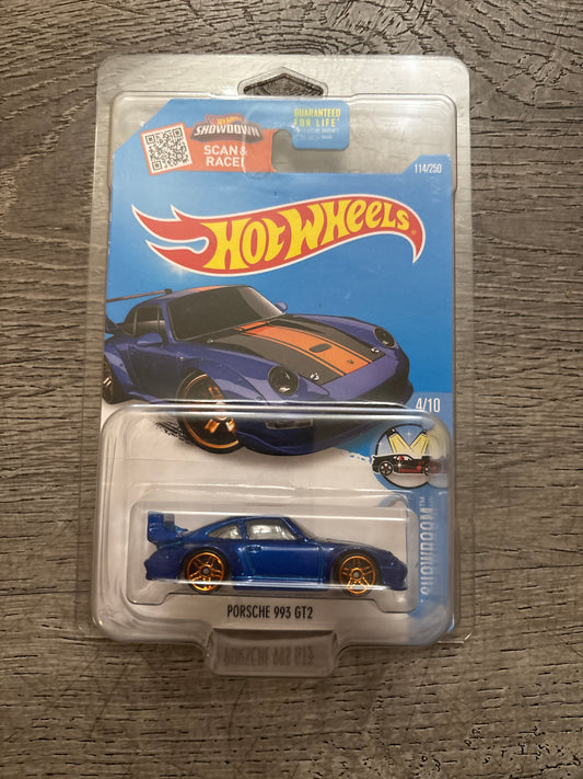 HOTWHEELS HW Showroom 4/10 Porsche 993 GT2