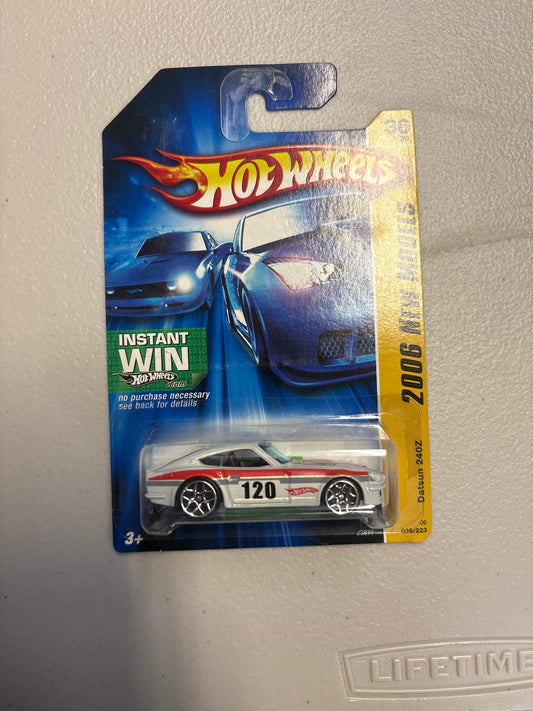 Hot Wheels Datsun 240z