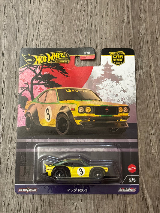2024 Hot Wheels Premium Car Culture "Japan Historics 4" ‘72 Toyota Corolla Levin