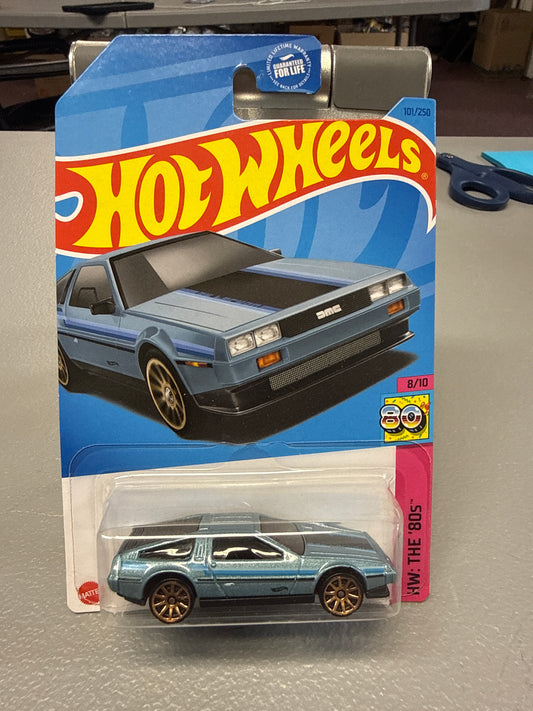 Hot Wheels DMC Delorean