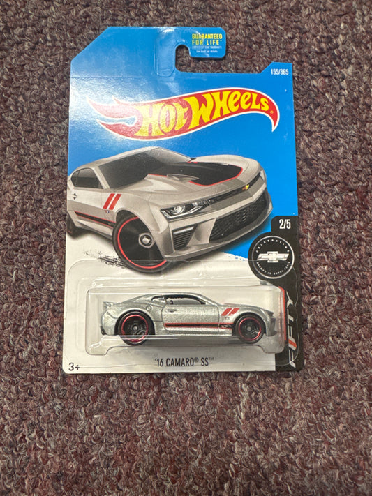 Hot Wheels 2016 Camaro SS Chevrolet