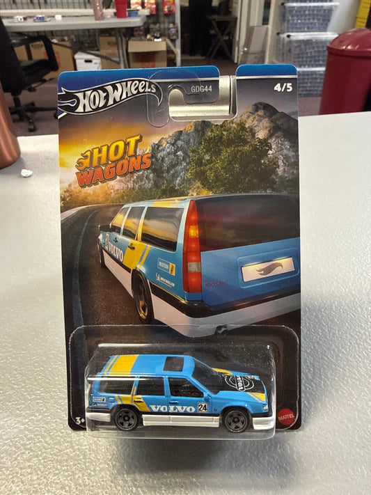 Hot Wheels Hot Wagons Volvo 850 Estate
