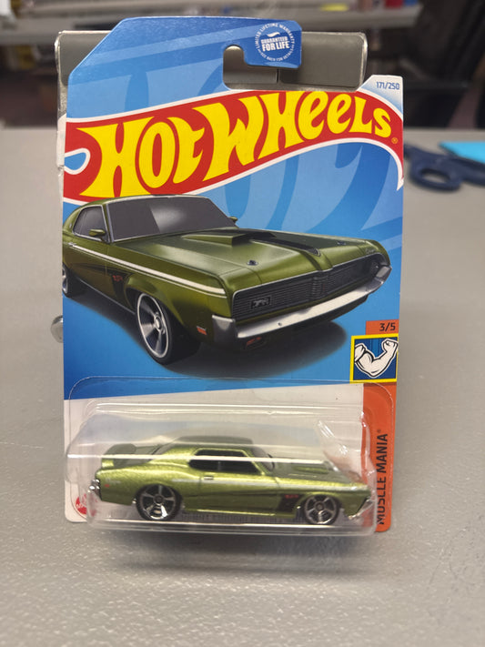 Hot Wheels ‘69 Mercury Cougar Eliminator
