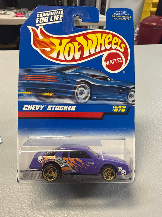 Hot Wheels Chevy Stocker