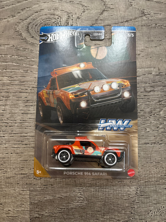 Hotwheels Speed Graphics Porsche 914 Safari