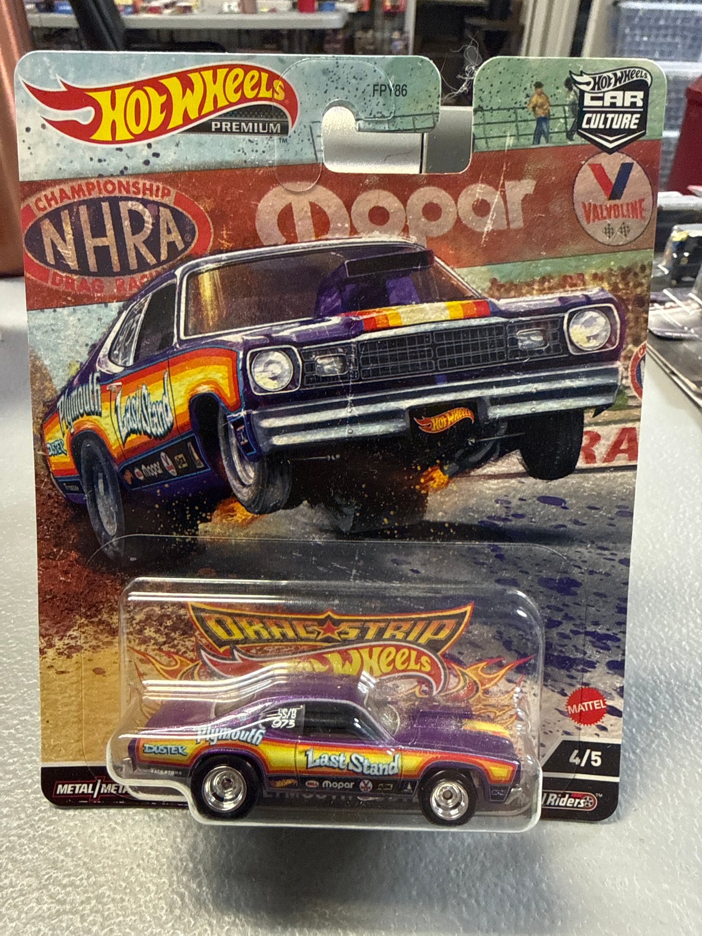 Hot Wheels Drag Strip Demons ‘73 Plymouth Duster