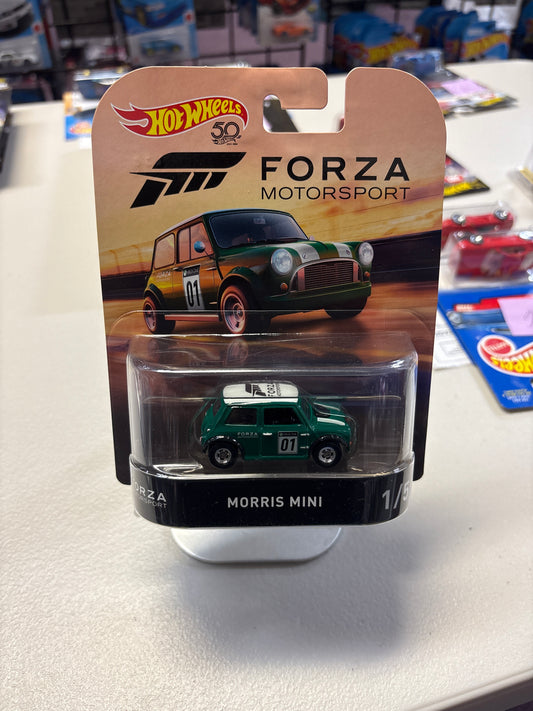 Hot Wheels Forza Motorsport Morris Mini