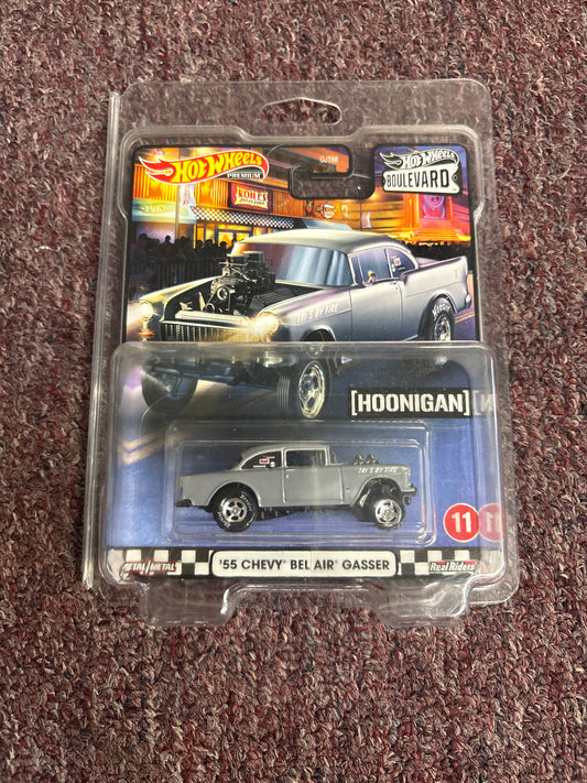 2020 Hot Wheels Boulevard '55 Chevy Bel Air Gasser (HOONIGAN) #11