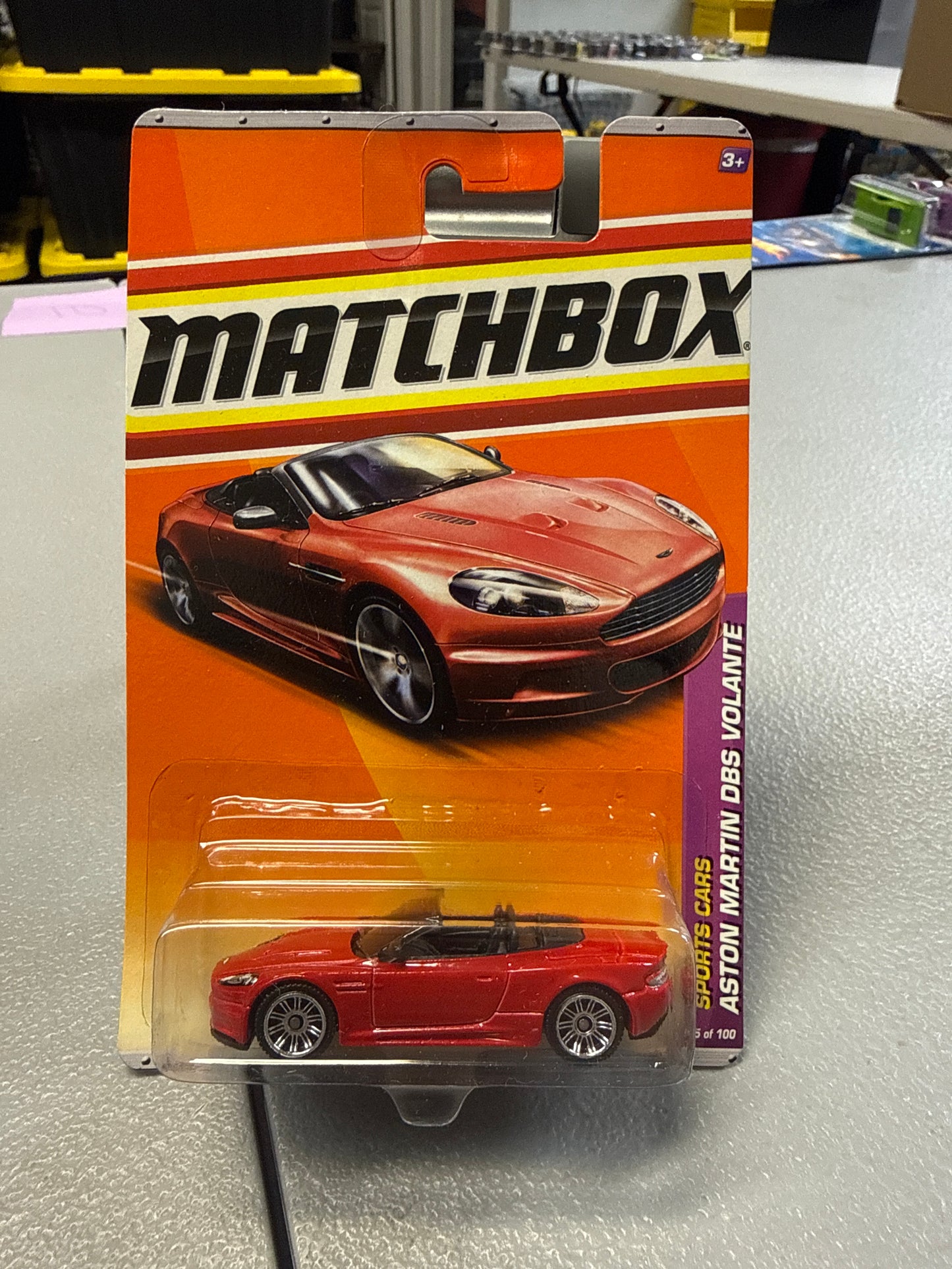Matchbox Sports Cars Aston Martin DBS Volante