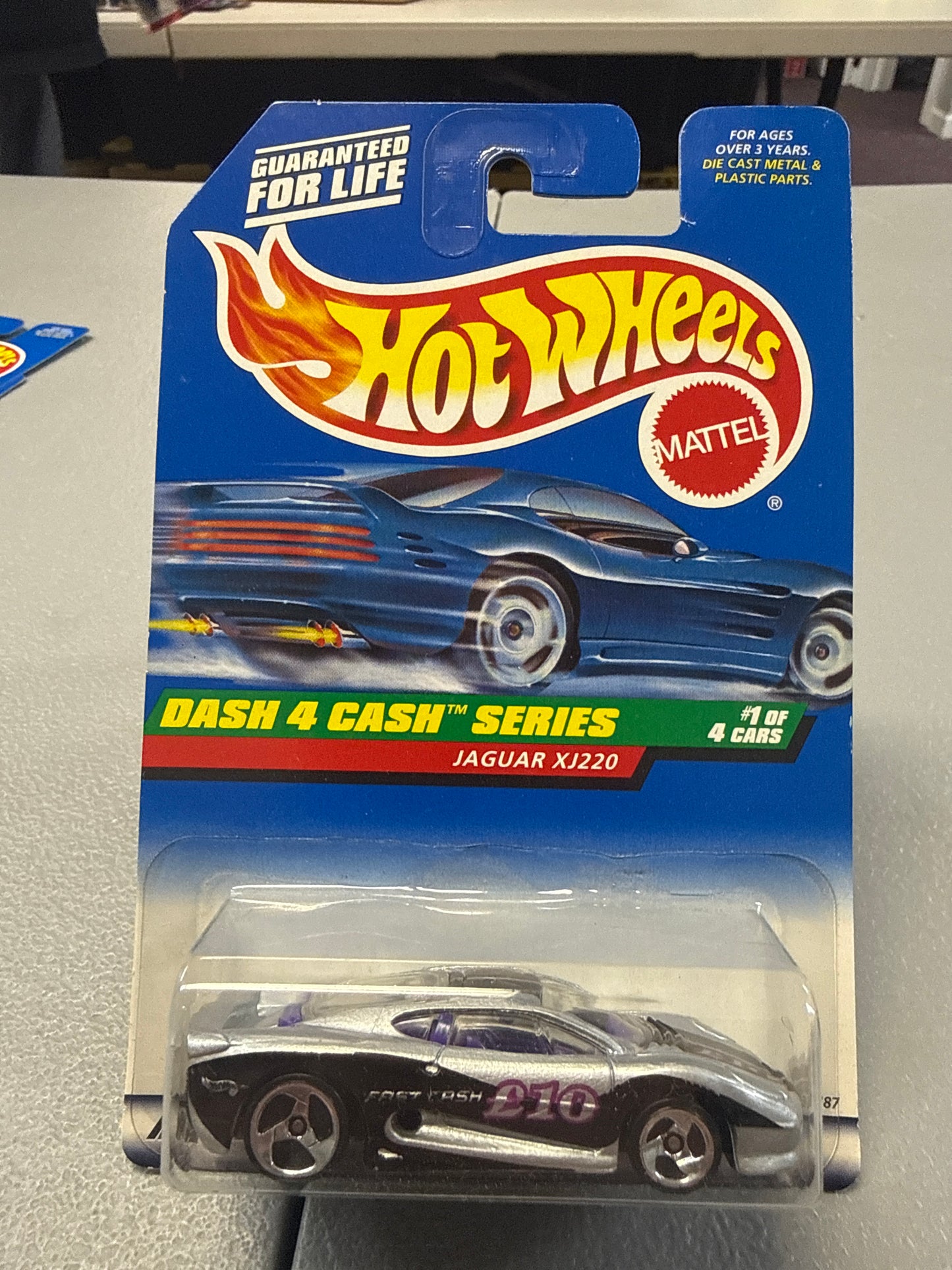 Hot Wheels Jaguar XJ220