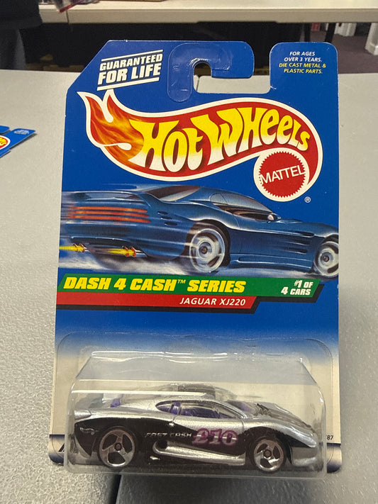 Hot Wheels Jaguar XJ220
