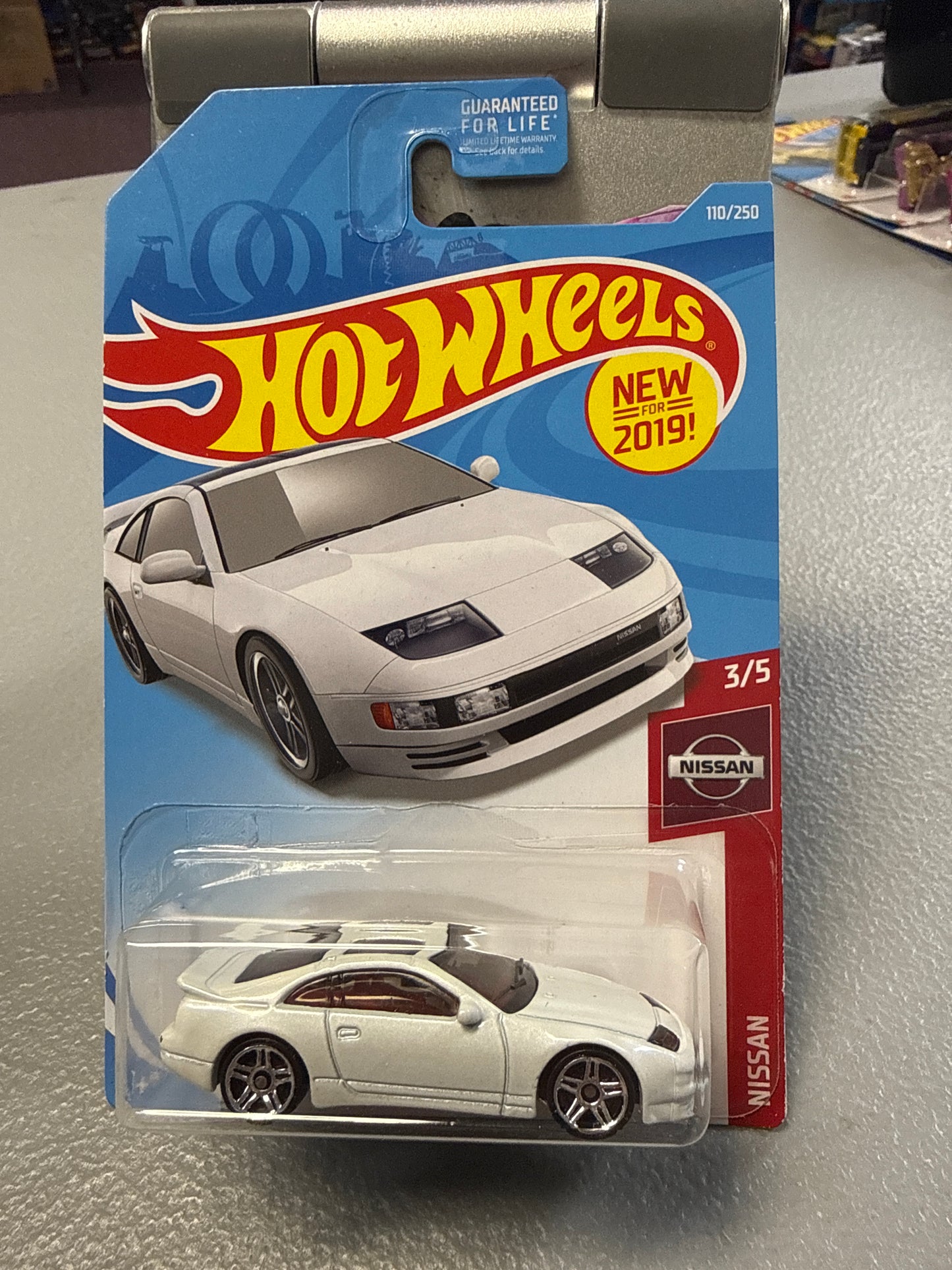 Hot Wheels Nissan 300ZX Twin Turbo