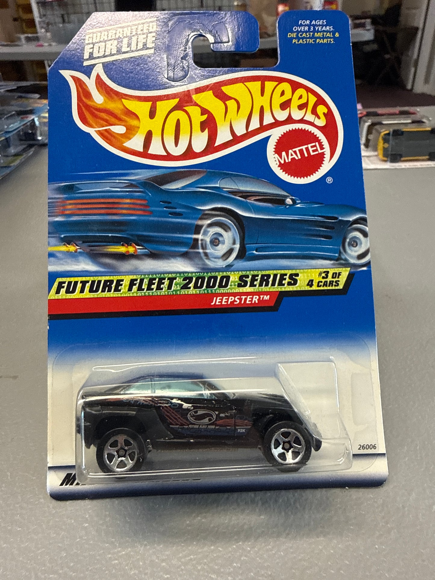 Hot Wheels Jeepster