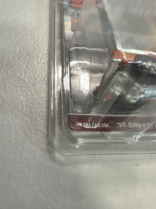 Hot Wheels HW Redliners 55 Chevy Bel Air Gasser