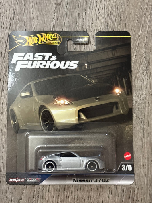 2024 Hot Wheels Premium Fast & Furious Nissan 370Z 3/5