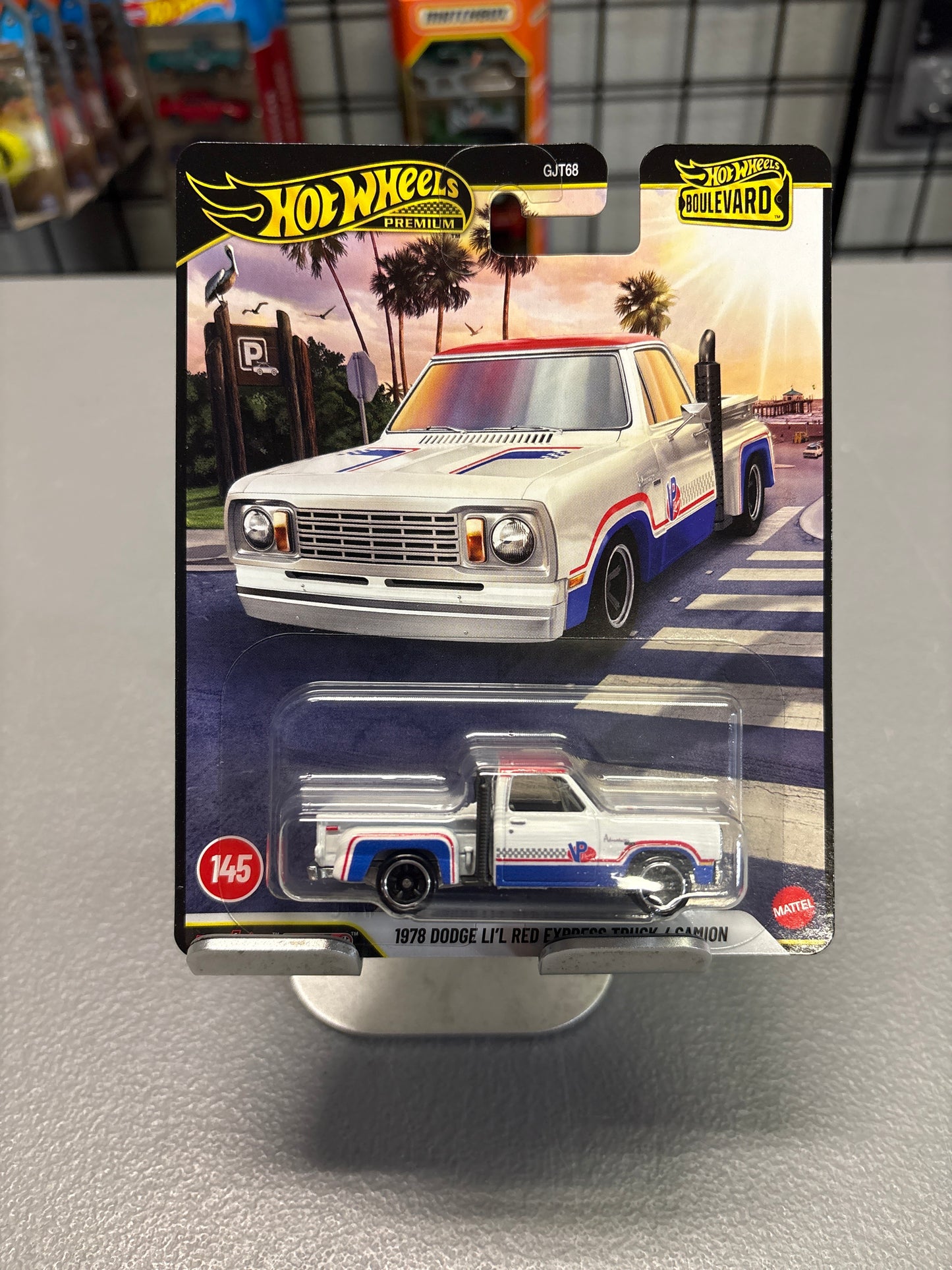 Hot Wheels Boulevard 145 1978 Dodge Lil Red Express Truck