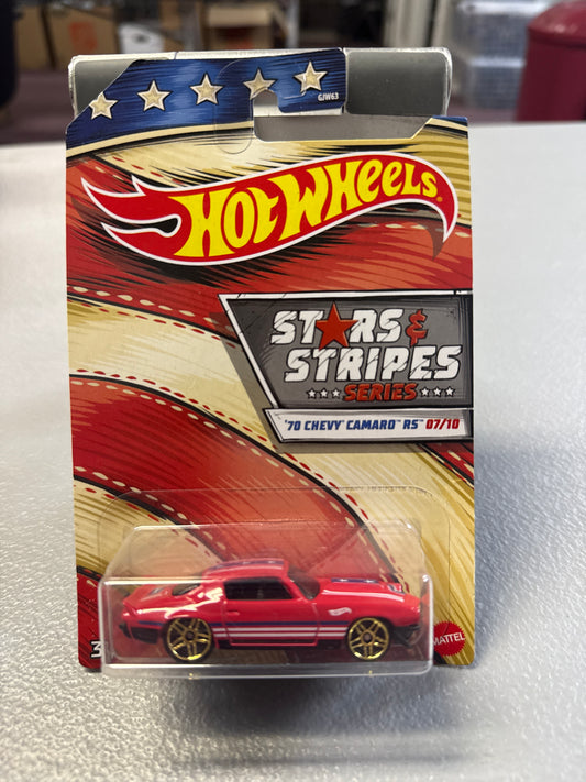 Hot Wheels Stars & Stripes ‘70 Camaro RS