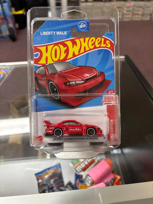 Hot Wheels Red Edition S15