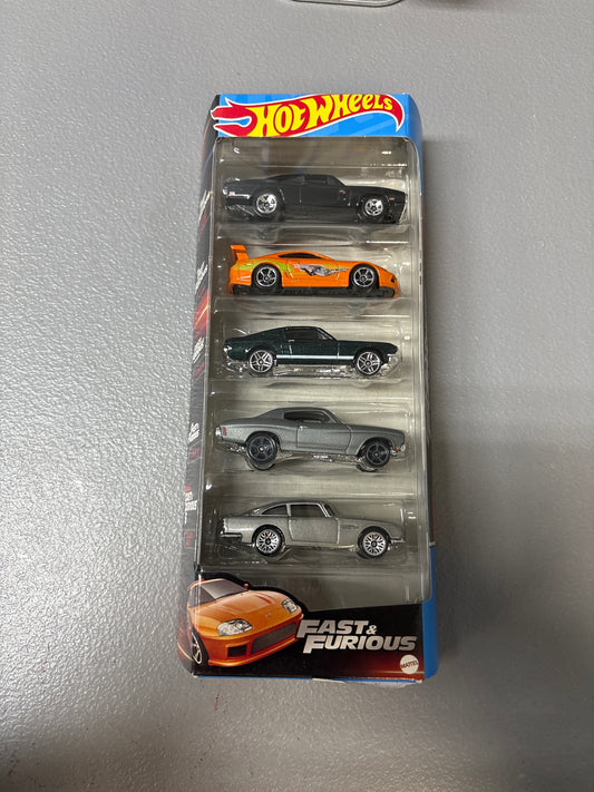 Hot Wheels 5 Packs Fast & Furious