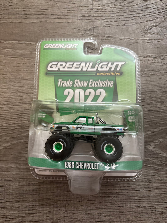 Greenlight Trade show Exclusive 1986 Chevrolet s-10