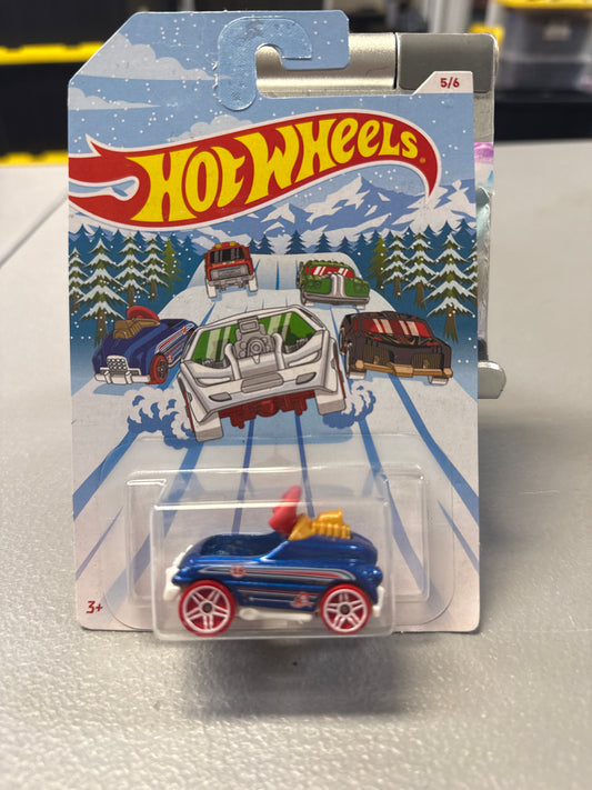 Hot Wheels Holiday Hot Rods Pedal Driver