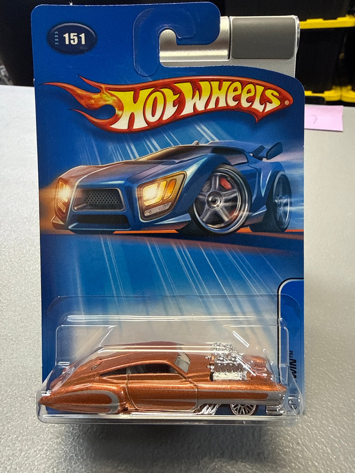 Hot Wheels Evil Twin