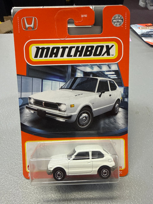 Matchbox 1976 Honda CVCC