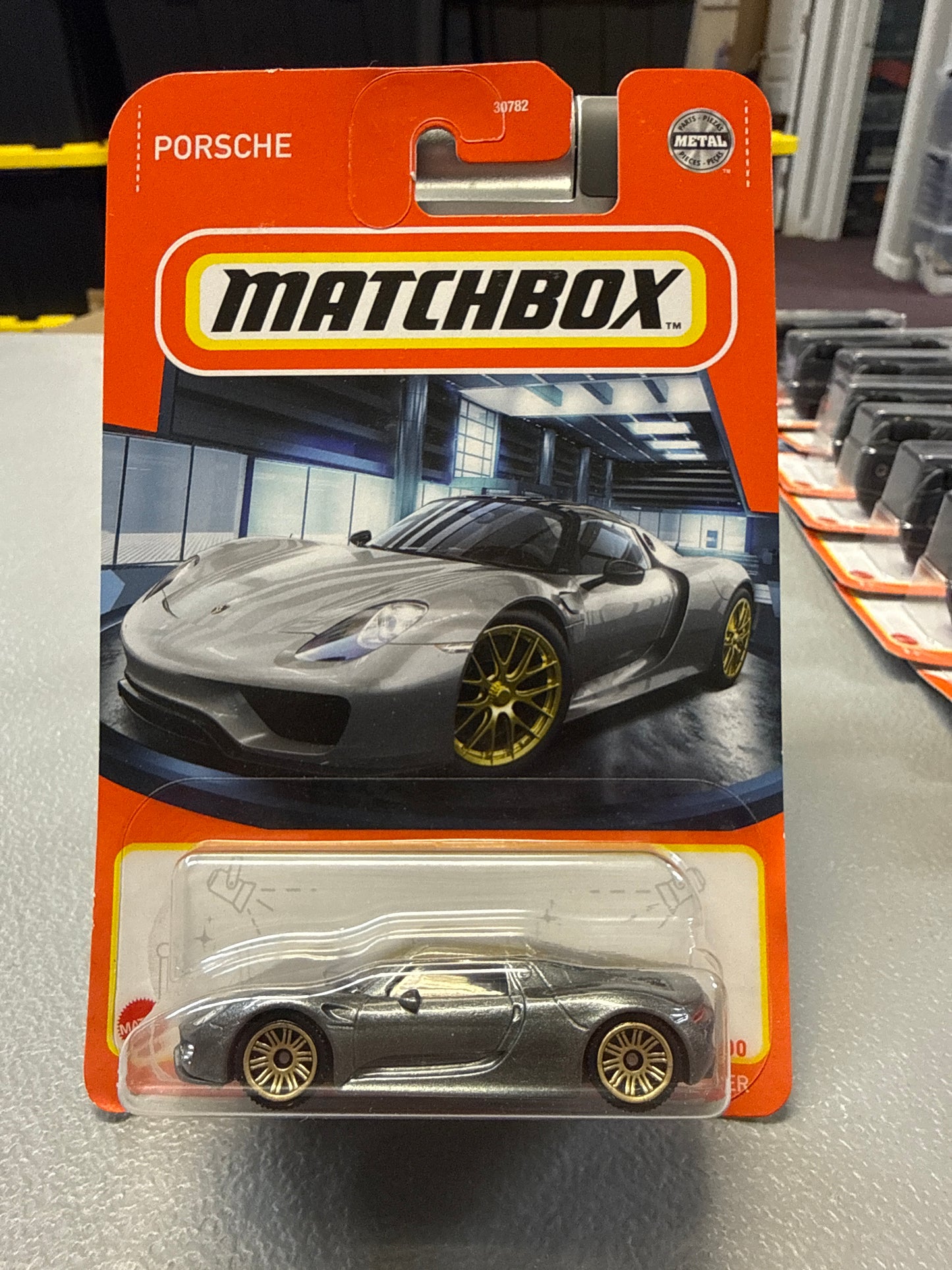 Matchbox Porsche 918 Spyder
