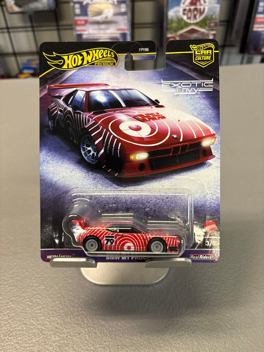 Hot Wheels Exotic Envy BMW M1 Procar