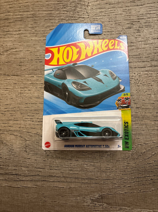 Hot Wheels Gordan Murray Automotive t.50