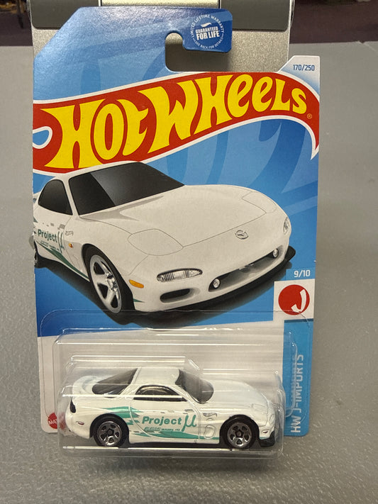 Hot Wheels ‘95 Mazda RX-7