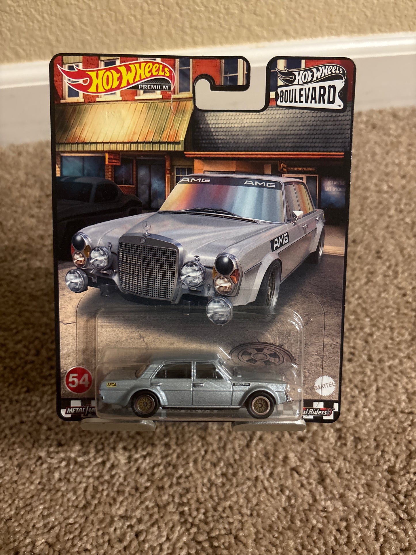 Hot Wheels Boulevard #54 Mercedes-Benz 300 Sel 6.8 AMG