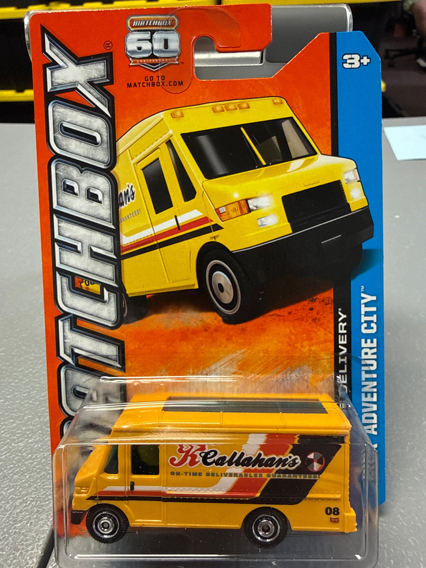 Matchbox Adventure City Express Delivery
