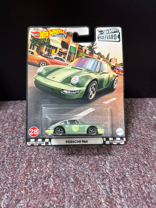 Hot Wheels Boulevard #28 Porsche 964