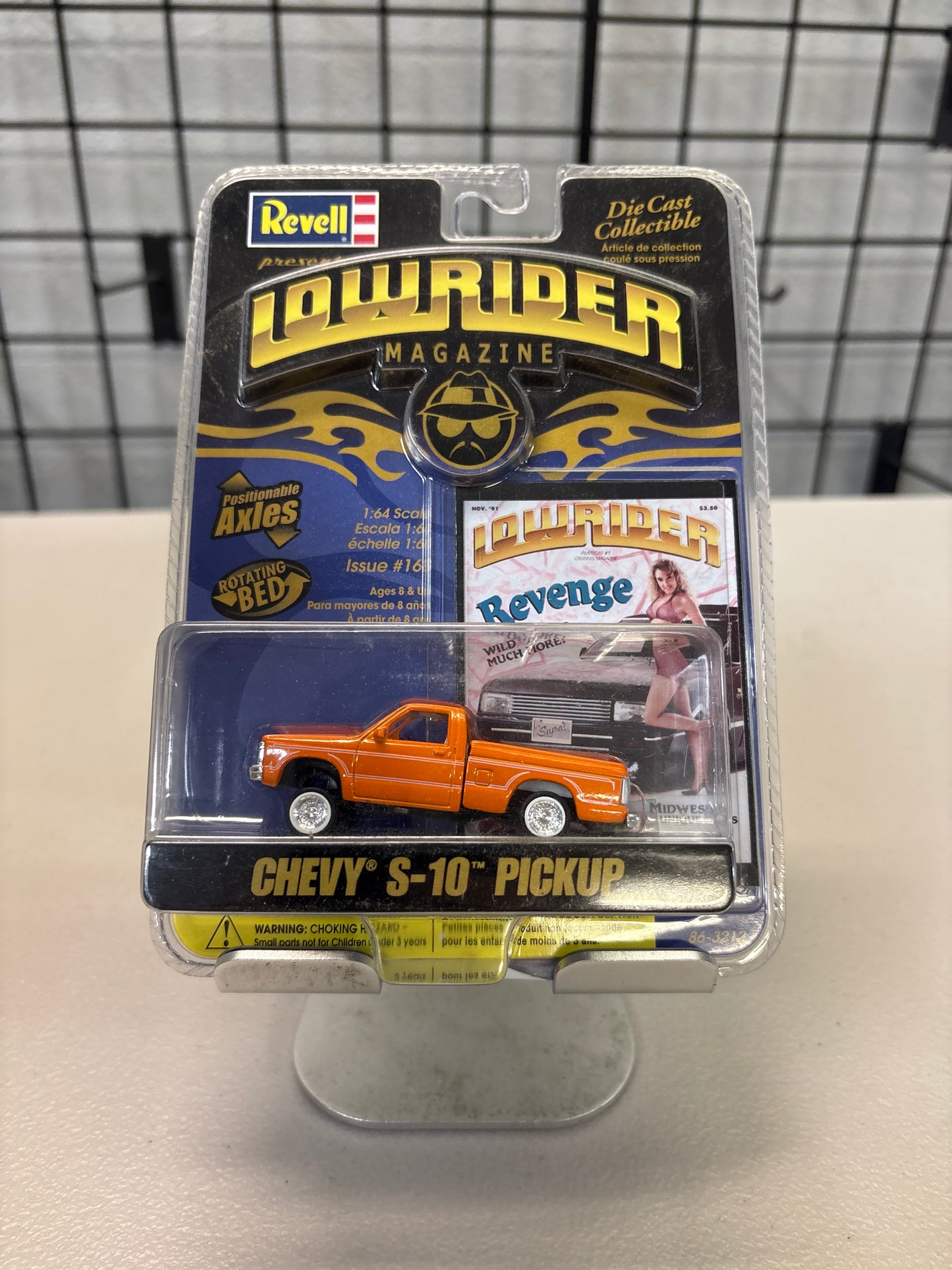 Revell Lowrider Magazine Chevy S-10 Pickup