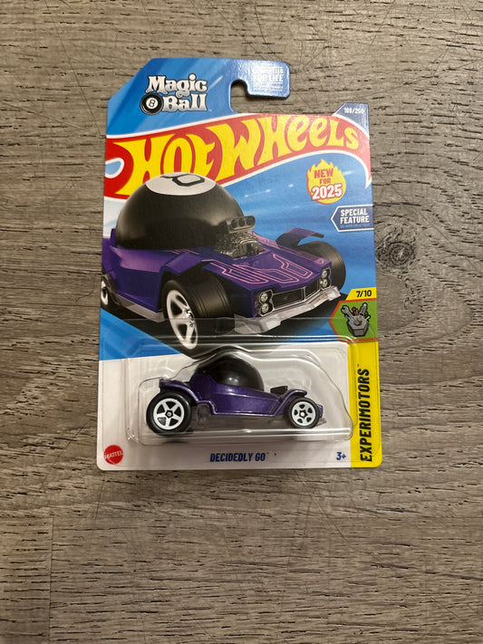 Hot Wheels Decidedly Go