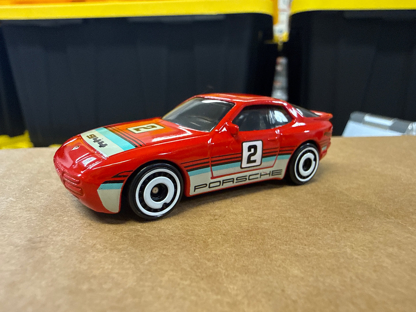 Hot Wheels Loose Mystery Model ‘89 Porsche 944 Turbo