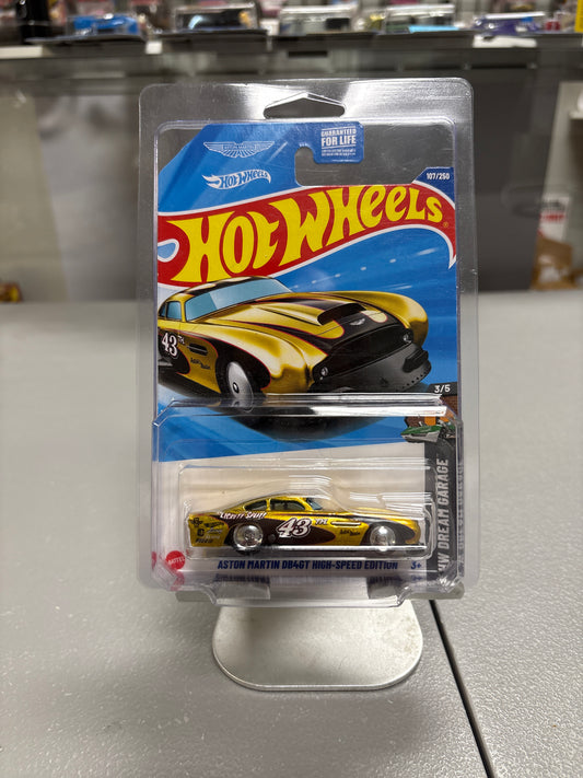 Hot Wheels Super Treasure Hunt Aston Martin DB4GT High-Speed