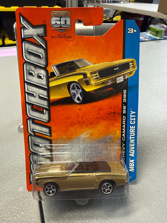 Matchbox Adventure City Chevy Camaro SS 396