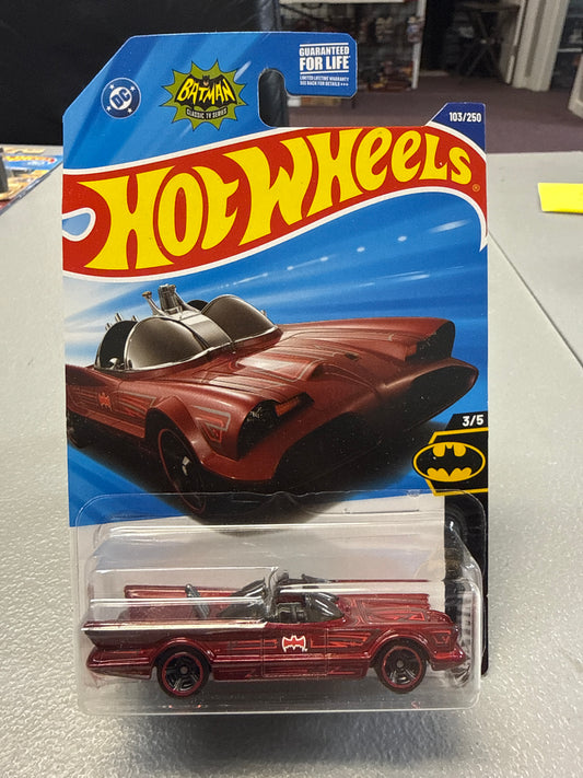 Hot Wheels TV Series Batmobile