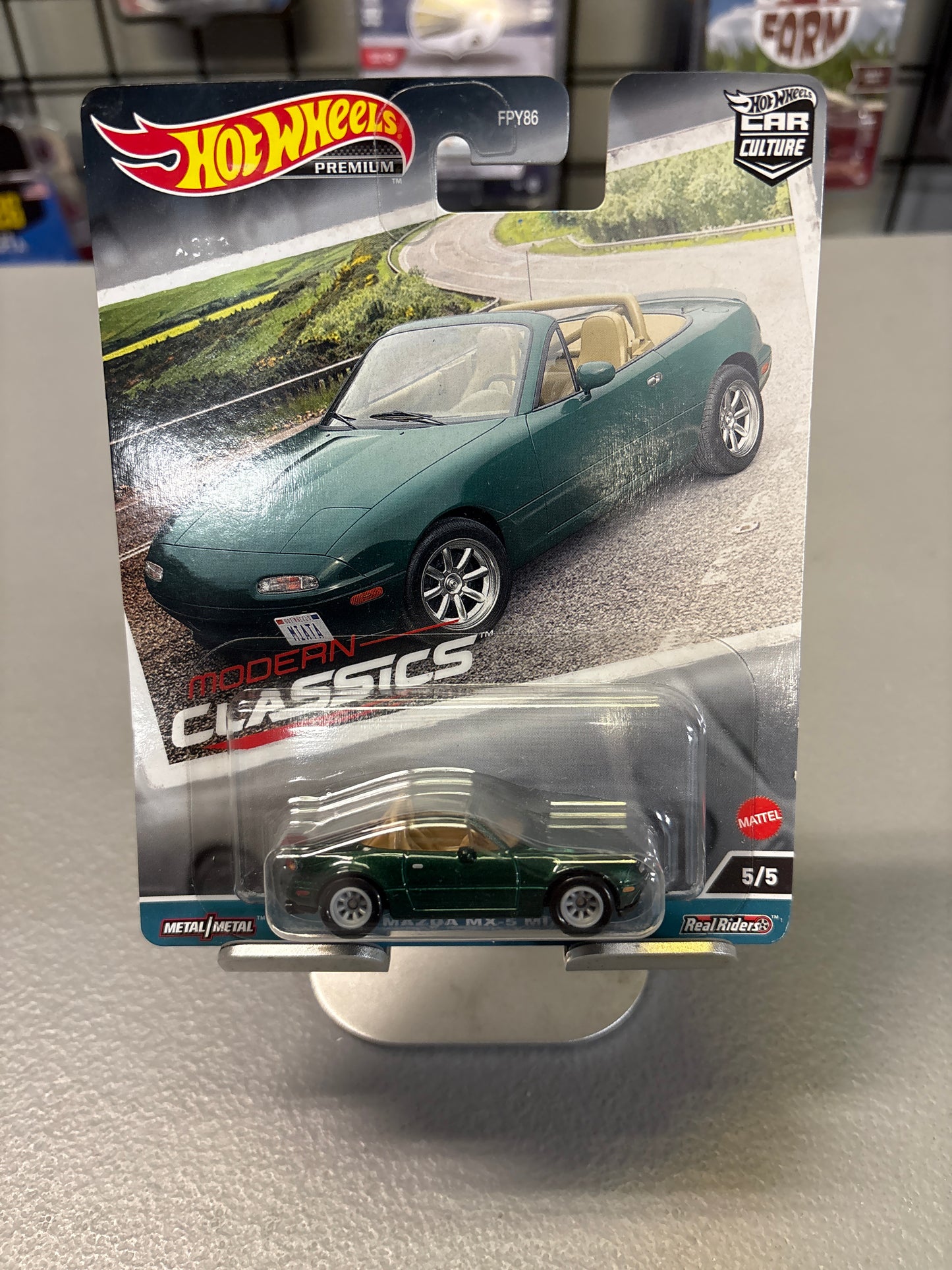 Hot Wheels Modern Classics 91 Mazda MX-5 Miata