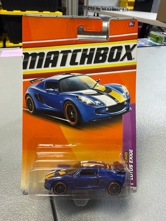 Matchbox Sports Cars Lotus Exige